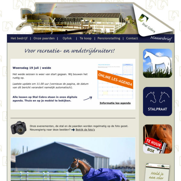 Onze website is vernieuwd